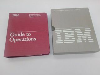 Ibm Guide To Operations Personal Computer At - 6280102 First Edition