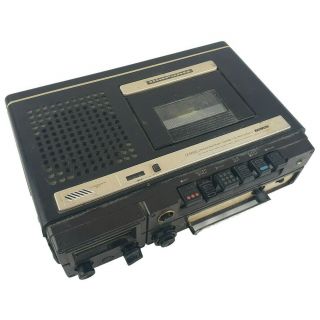 Vintage Marantz Pmd 200 Professional 2 Speed Cassette Recorder Portable Player