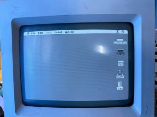 Apple Macintosh Se Classic 2 Gb 50 - Pin Scsi System 7.  1 Hard Drive Apps Games