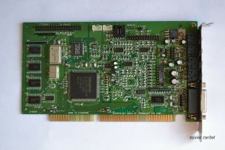 Creative Sound Blaster 16 Model Ct2940 Cqm Opl Isa 16 - Bit Sound Card