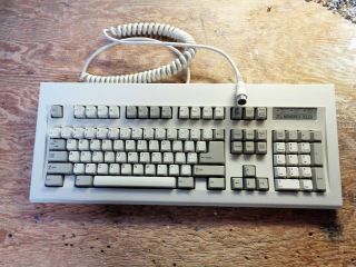 Vintage Memorex Telex Clicky Keyboard,  Model Rt - 6451t,