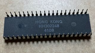 MOS 6526A CIA chip for Commodore 64/C64/SX64 - & DC:31/87 2
