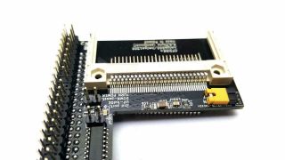 Cf2ide,  Angle Ide 44 Pin Cf Card Adapter To 40 Pin Ide - Amiga 600 1200