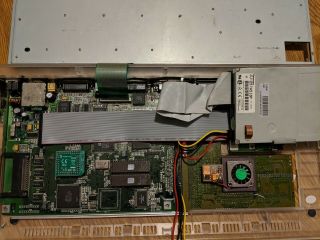 Amiga 1200 Cf Back Trapdoor 45cm Ide Cable Cf Ide Adapter Hard Disk Kit 743