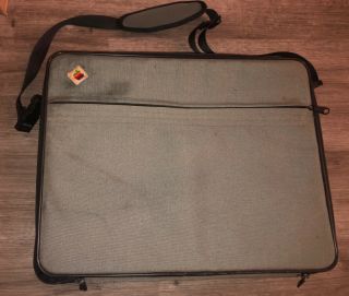 Vintage Apple Computer Traveling Case Messenger Bag