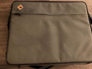 Vintage Apple Computer Traveling Case Messenger Bag 2