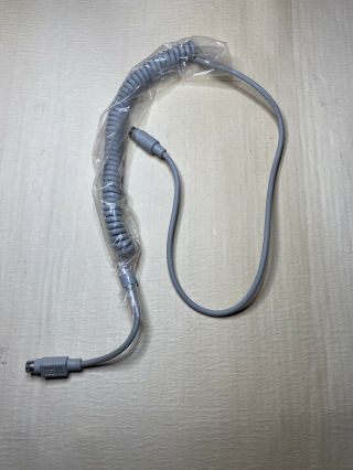 4ft Coiled Apple Macintosh Bus Cable