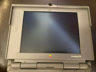 Apple Powerbook 150 W/power Adapter (for Parts/not)