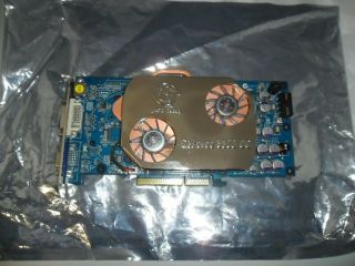 Bfg Bfgr6800oc Nvidia Geforce 6800 128mb Ddr 256 - Bit Agp 4x/8x Video Card