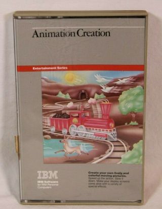 Animationcreation Complete For Ibm Pc Floppy & 64k Of Ram Required - 5150