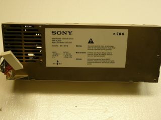 Apple Macintosh Ii Iix Iifx Sony Oem Power Supply 699 - 0389 Cr - 45 (68 - 1073 - 5)