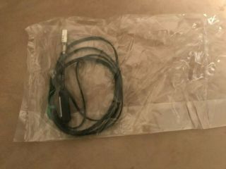 Vintage Ibm Pc Jr Keyboard Cable (cord) - Old Stock - Bagged