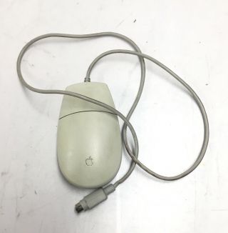 Apple Desktop Bus Mouse Ii 2 Vintage