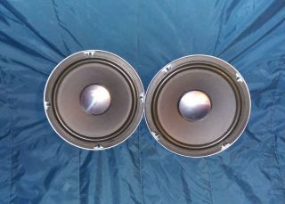 Pair Vintage 8 Inch Technics - Woofers/speakers - 8 Ohms - Model Eas - 20pl129s