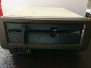 Atari 1050 Non - Disk Drive For Repair Or Parts - - No Power Supply