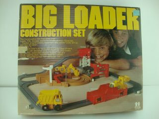 Vintage 1977 Big Loader Construction Set By Tomy The Mechanical Part Don 