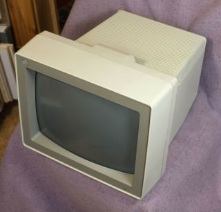 Vintage Ibm Ps/2 8512 - 001 Color Monitor For Repair