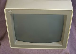 Vintage IBM PS/2 8512 - 001 Color Monitor for Repair 2