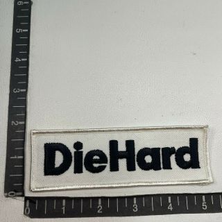 Vtg Sears Diehard Battery Advertising Patch (car Auto Related) 00ds