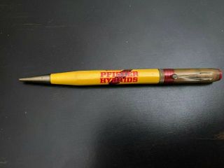 Vintage Mechanical Pencil Pfister Hybrids - Actual Corn - El Paso Illinois