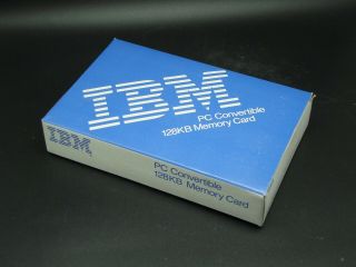 Ibm Pc Convertible 128kb Memory Card