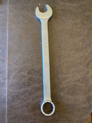 21mm Box/open End Combination Wrench Vintage Indestro Brand 44021