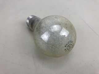 General Electric GE Photoflash No.  22 - - photographic flash bulb - - vintage 3
