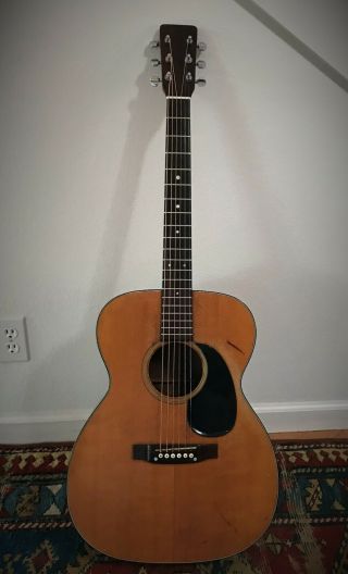 Vintage Cf Martin 000 - 18 Acoustic Guitar