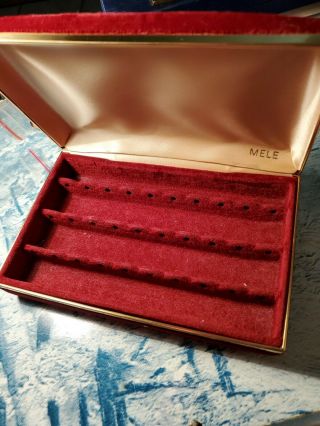 Vintage Mele Jewelry Box