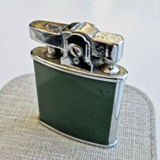 Rare Vintage Ronson Princess Stainless Steel Petrol Lighter - Made in USA 2