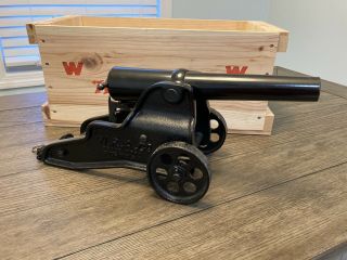 Winchester Signal Salute Cannon With Wooden Box -