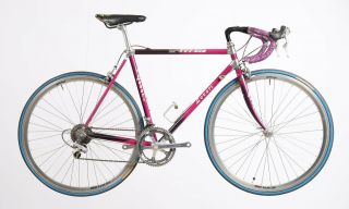 Tvt 92 Carbone Carbon Shimano Dura Ace Groupset Vintage Bike Bicycle Alan Nos