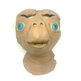 Et The Extra Terrestrial Don Post Vintage Rubber Halloween Mask 1982 Universal