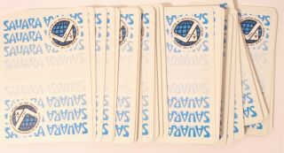 12 Decks Vintage Casino Playing Cards ALL Different Circus Circus Pioneer Sahara 3