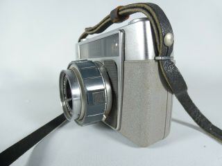 Vintage Konica L 35mm Film Camera Konishiroku Hexar 1:2.  8 f=40mm Lens Strap Case 3
