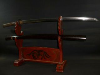 Katana (sword) W/koshirae : Edo : 38.  4 × 25.  3 " 1.  09kg