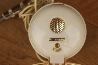 Vintage 1960s Norelco EL 3750/01 Stereo Microphone Made in Holland 3