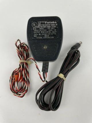 Vtg Futaba Direct Plug - In Charger For Use With Radio Control Systems Fbc - 8b (1)