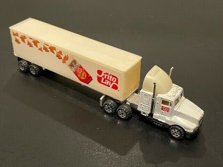 Vintage 1987 Road Champs Frito Lay Kenworth Tractor Trailer Semi Truck Ho Scale