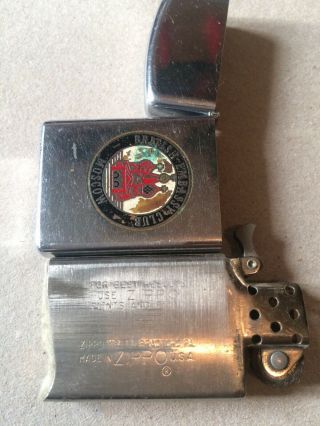 British Embassy Club Moscow Zippo Lighter 2