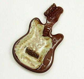 Vintage Grand Ole Opry Guitar Ashtray Nashville Souvenir
