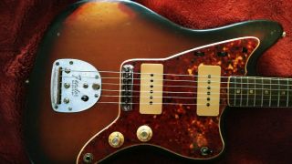 Vintage Fender 1966 Jazzmaster 3