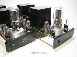 Antique Sound Labs Mono Tube Amplifiers / 845 Single - Ended - - KT 2