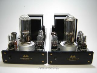 Antique Sound Labs Mono Tube Amplifiers / 845 Single - Ended - - KT 4