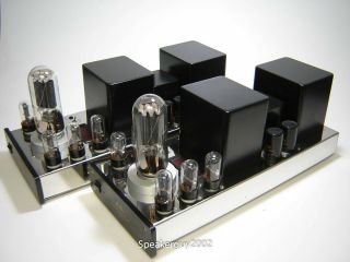 Antique Sound Labs Mono Tube Amplifiers / 845 Single - Ended - - KT 5