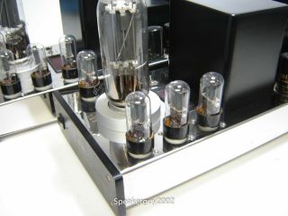 Antique Sound Labs Mono Tube Amplifiers / 845 Single - Ended - - KT 6