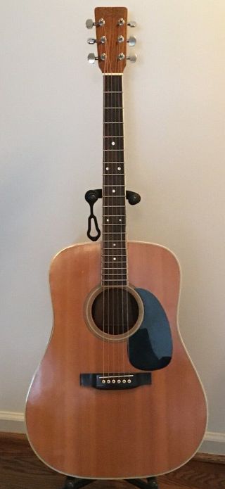 Vintage 1987 Martin D - 35 Standard Acoustic Guitar,  Right - Handed,  Six - String