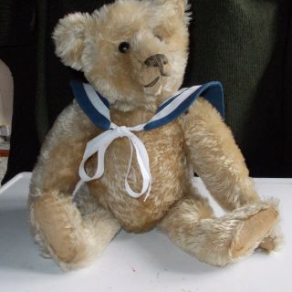Antique Steiff Teddy Bear 17 Inches Circa 1908