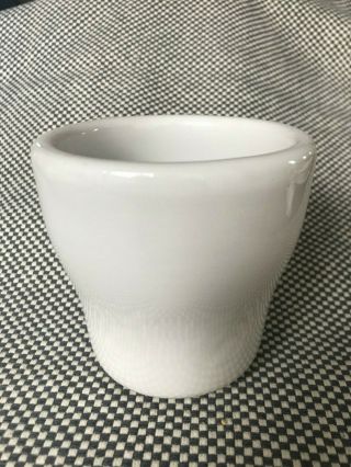 Vintage Coors Laboratory Thermo Porcelain Glazed Crucible Pottery Vessel