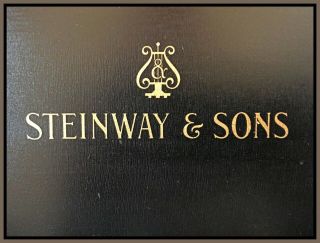 Steinway Baby Grand Piano